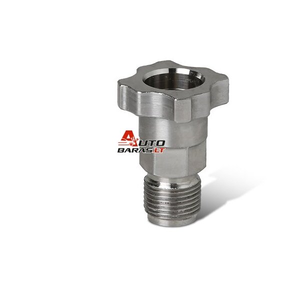 SOLL adapteris SPS sistemai suderinamas su Devilbiss ir Gloss pulverizatoriais