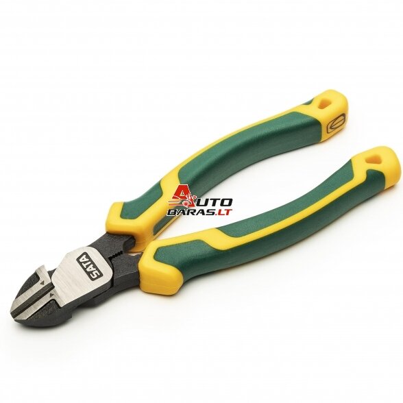SATA Šoninio kirpimo jėgos replės 170mm 1