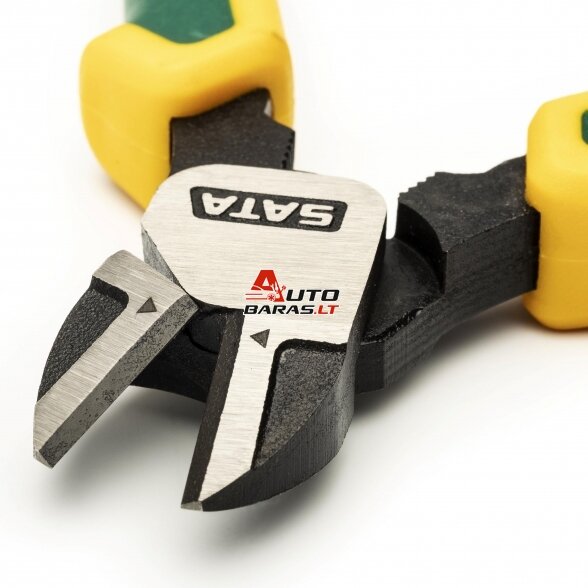 SATA Šoninio kirpimo jėgos replės 170mm 4