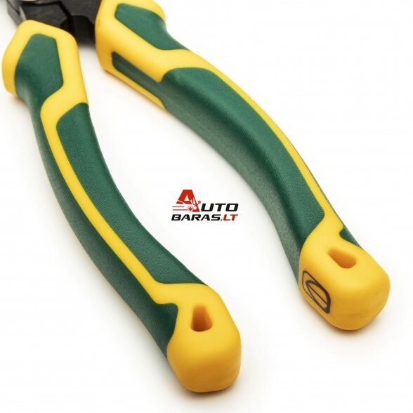 SATA Šoninio kirpimo jėgos replės 170mm 5