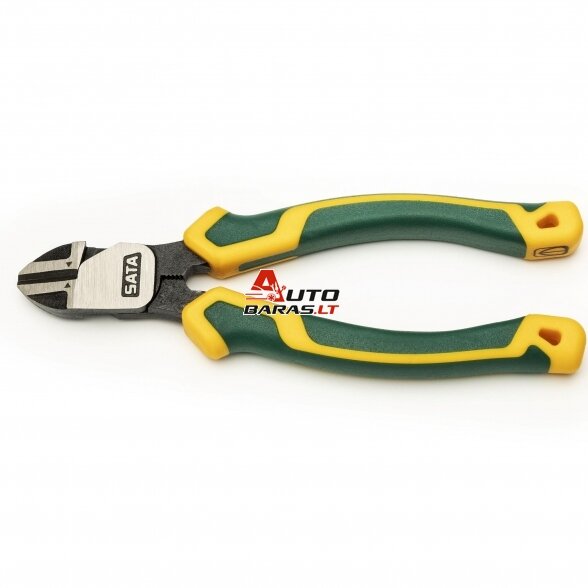 SATA Šoninio kirpimo jėgos replės 170mm