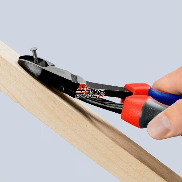 Šoninio kirpimo jėgos replės (ergonomiška rankena) 250mm KNIPEX 4