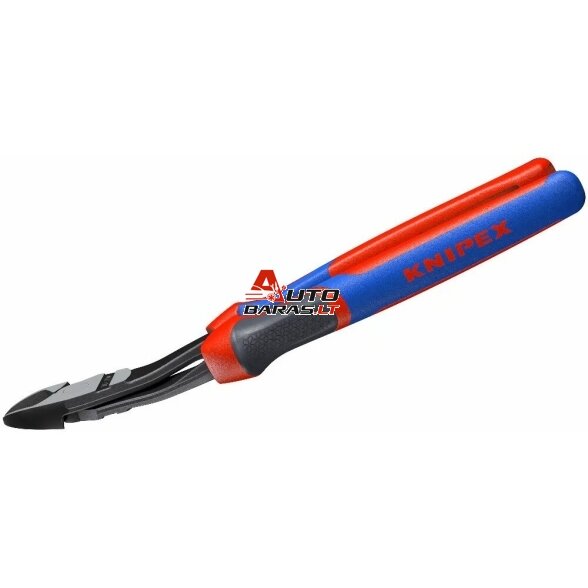 Šoninio kirpimo jėgos replės (ergonomiška rankena) 250mm KNIPEX 3