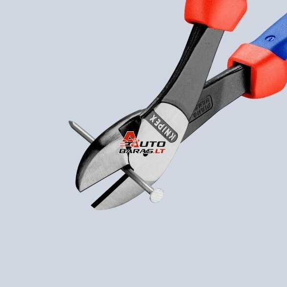 Šoninio kirpimo jėgos replės (ergonomiška rankena) 250mm KNIPEX 5