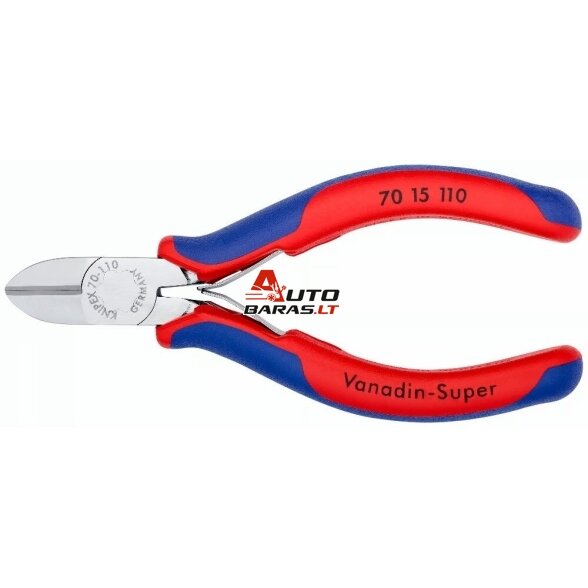 Šoninio kirpimo replės 110mm KNIPEX