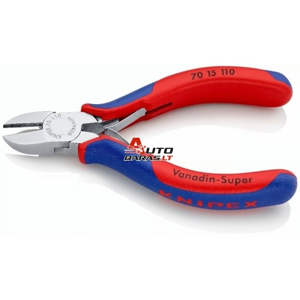 Šoninio kirpimo replės 110mm KNIPEX 2