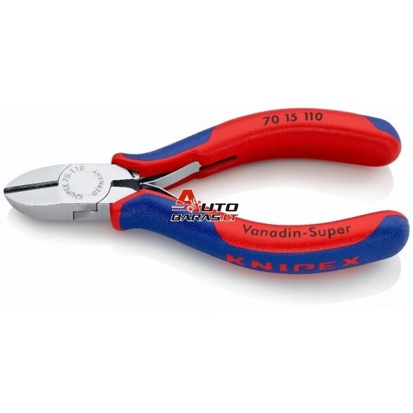 Šoninio kirpimo replės 110mm KNIPEX 1