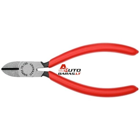 Šoninio kirpimo replės 125mm KNIPEX 2