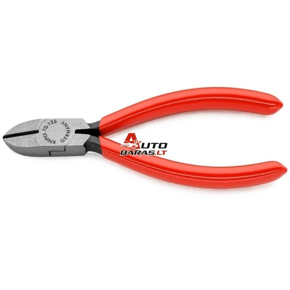 Šoninio kirpimo replės 125mm KNIPEX