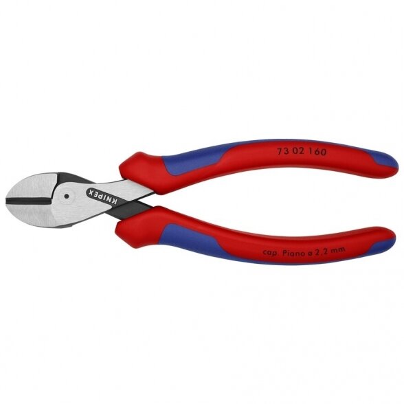 Šoninio kirpimo replės 160mm X-Cut KNIPEX 2