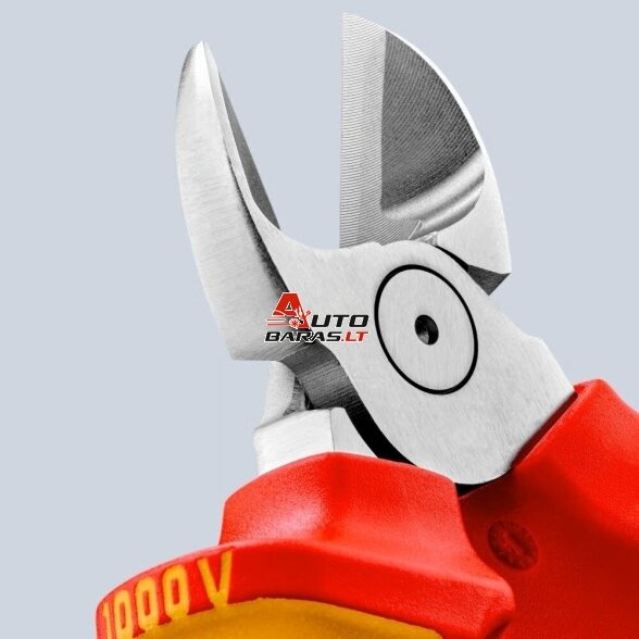 Šoninio kirpimo replės elektrikui 160mm (1000V) KNIPEX 3