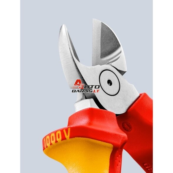 Šoninio kirpimo replės elektrikui 160mm (1000V) KNIPEX 4