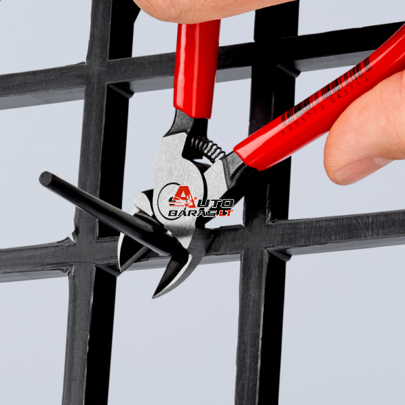 Šoninio kirpimo replės plastikams 140mm KNIPEX 3