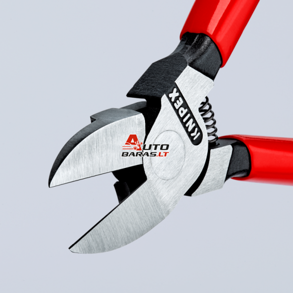 Šoninio kirpimo replės plastikams 140mm KNIPEX 9