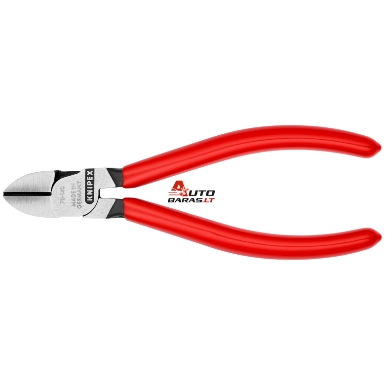 Šoninio kirpimo replės 140mm