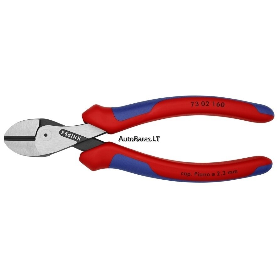 Šoninio kirpimo replės 160mm X-Cut KNIPEX 2