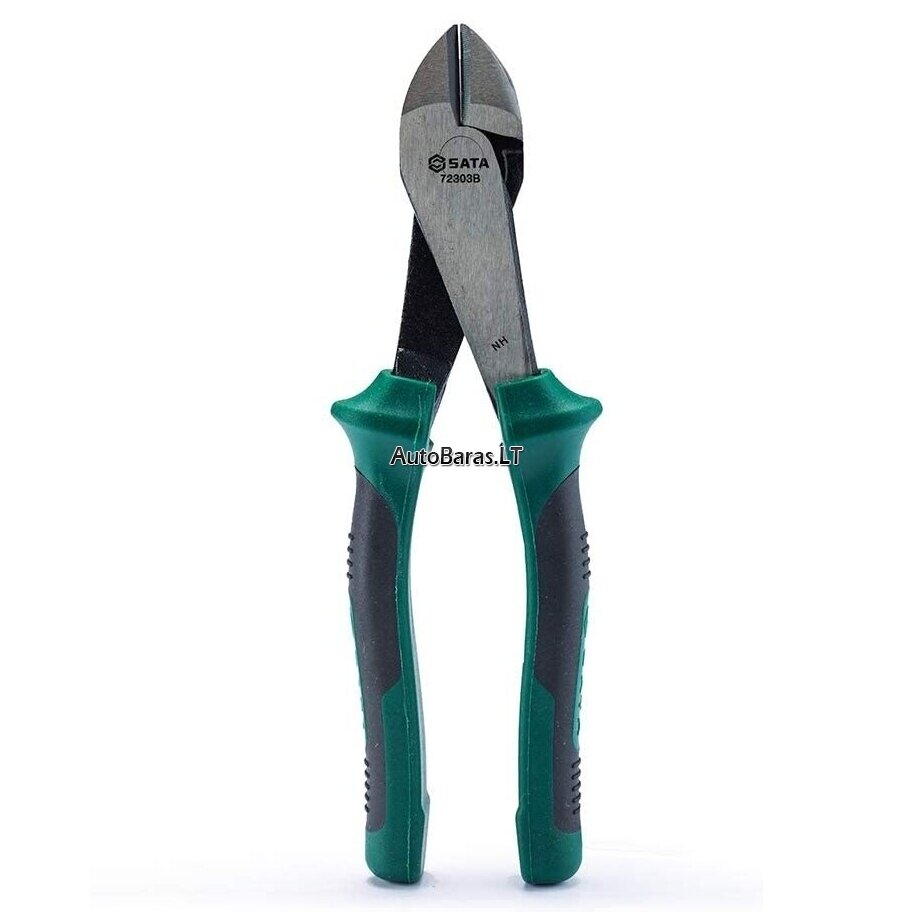 Šoninio kirpimo jėgos replės 180mm 1