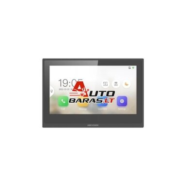 SP telefonspynės monitorius Hikvision DS-KH6351-TE1 (Juoda) SP telefonspynės monitorius Hikvision DS-KH6351-TE1 (Juoda)