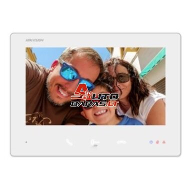 SP telefonspynės monitorius Hikvision DS-KH7300EY-TE2 (Balta) SP telefonspynės monitorius Hikvision DS-KH7300EY-TE2 (Balta)