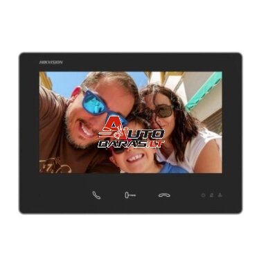 SP telefonspynės monitorius Hikvision DS-KH7300EY-TE2 (Juoda) SP telefonspynės monitorius Hikvision DS-KH7300EY-TE2 (Juoda)