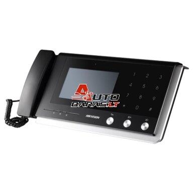 SP telefonspynės monitorius Hikvision DS-KM8301 SP telefonspynės monitorius Hikvision DS-KM8301