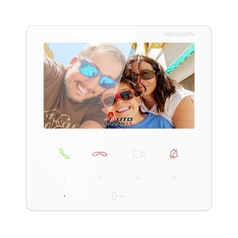 SP telefonspynės monitorius Hikvision DS-KH6110-WE1 (Baltas)