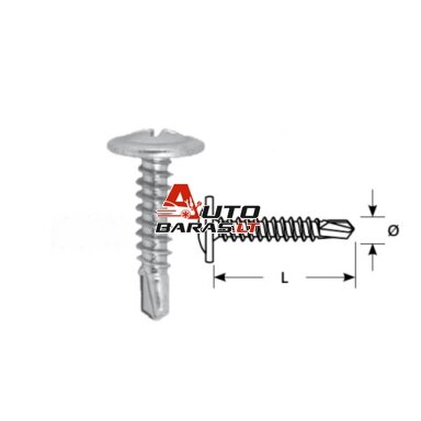 Sraigtas su grąžteliu STARFIX WT 4.2x14/F (49vnt) Sraigtas su grąžteliu STARFIX WT 4.2x14/F (49vnt)