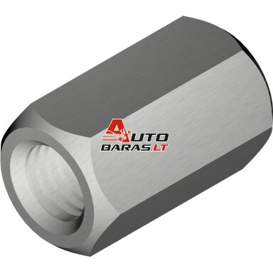 Srieginio strypo jungtis BAKS NLM6 (cinkuota, M6)
