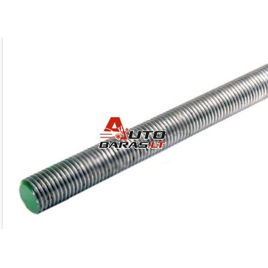 Srieginis strypas M4 x 1000mm DIN975 Srieginis strypas M4 x 1000mm DIN975