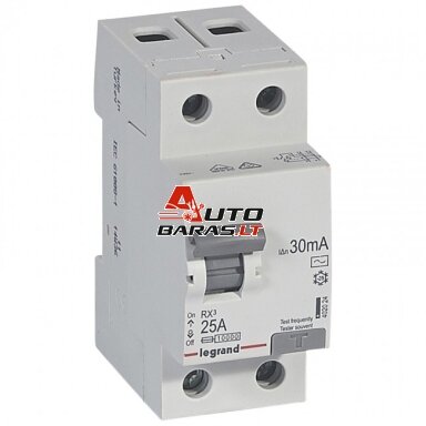 Srovės nuotekio relė RCD RX Legrand 402024 Srovės nuotekio relė RCD RX Legrand 402024