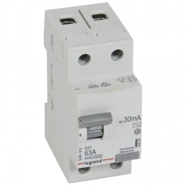 Srovės nuotekio relė RCD RX Legrand 402026