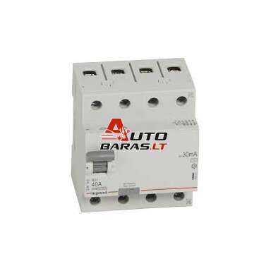 Srovės nuotekio relė RCD RX Legrand 402063