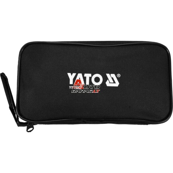 YATO Srovės matavimo replės AC/DC 600A 3