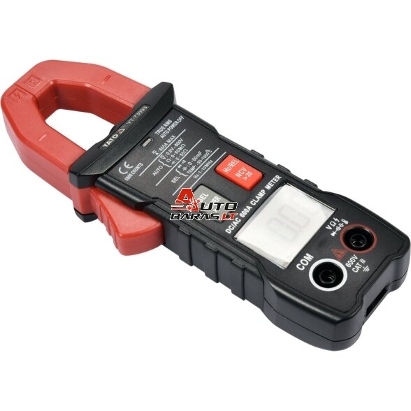 YATO Srovės matavimo replės automatinės AC/DC 600A 1