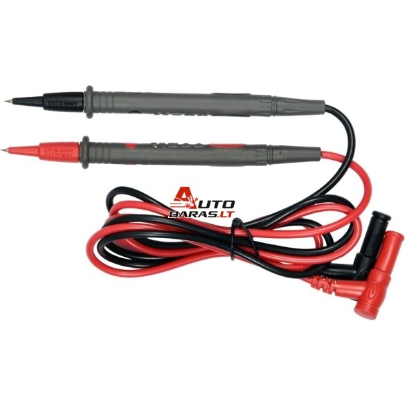 YATO Srovės matavimo replės automatinės AC/DC 600A 5