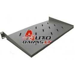 Stacionari lentyna 19" 1U L275 (juoda)