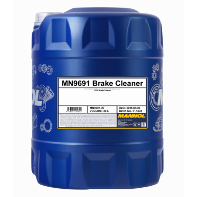 Stabdžių diskų valiklis MANNOL 20l - Brake Cleaner