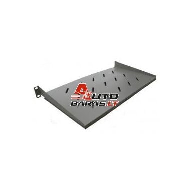 Stacionari lentyna 19" 1U L275 (pilka) Stacionari lentyna 19" 1U L275 (pilka)