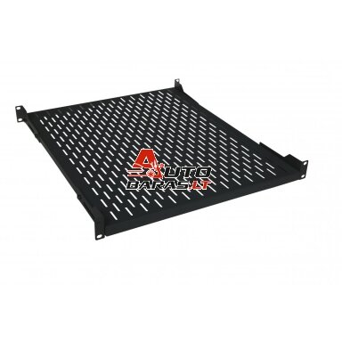 Stacionari lentyna 19" 1U L350 (juoda) Stacionari lentyna 19" 1U L350 (juoda)