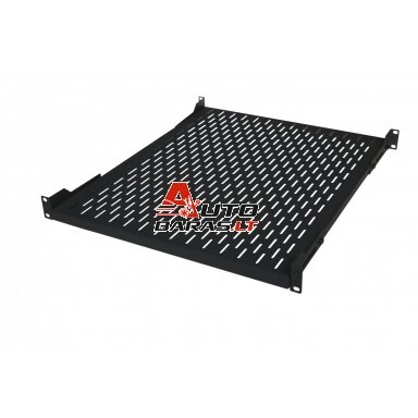 Stacionari lentyna 19" 1U L650 (juoda) Stacionari lentyna 19" 1U L650 (juoda)