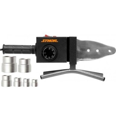STHOR Suvirinimo aparatas termoplasto vamzdžiams (PVC) 1500w