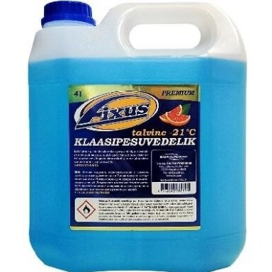 STIKLŲ PLOVIKLIS FIXUS PREMIUM SU PILTUVĖLIU IR NANO PRIEDAIS -21C GREIPFRUTŲ KVAPO, 4L STIKLŲ PLOVIKLIS FIXUS PREMIUM SU PILTUVĖLIU IR NANO PRIEDAIS -21C GREIPFRUTŲ KVAPO, 4L