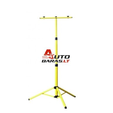 Stovas halogeniniams šviestuvams GTV OH-ST2500-23 (2x500W, dvigubas) Stovas halogeniniams šviestuvams GTV OH-ST2500-23 (2x500W, dvigubas)