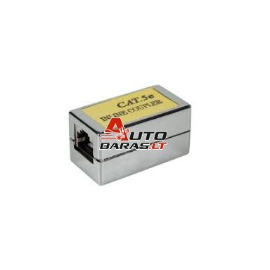 STP kabelių sujungimo dėžutė CAT6e STP kabelių sujungimo dėžutė CAT6e