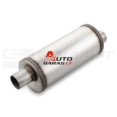 STRAIGHTFLOW Duslintuvas D-64 Round 6" K/K 14inch 12635
