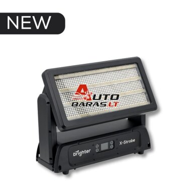 Stroboskopas BRIGHTER X-STROBE IP *NEW (IP65, 493x175x200mm, 14kg) Stroboskopas BRIGHTER X-STROBE IP *NEW (IP65, 493x175x200mm, 14kg)