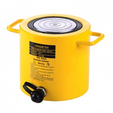 Stūmimo cilindras 100t (100mm) Stūmimo cilindras 100t (100mm)