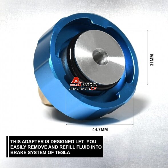 Stabdžių sistemos nuorinimo adapteris TESLA S ir X MHR11262 2