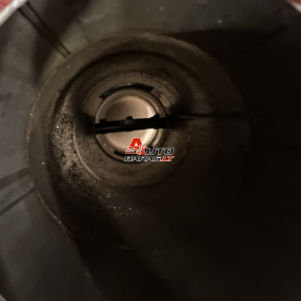 "STEEL" Exhaust systems - apvalus bakelis su sklende 1in / 1 out 63mm 5