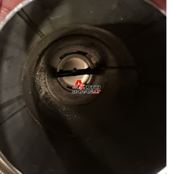 "STEEL" Exhaust systems - plokščio tipo bakelis su sklende 1in / 1 out 63mm 4